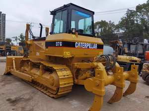 Bulldozer CAT D7G Usado de Buena Calidad con Motor 3306T, Cilindrada de 10.5L, Modelo 2010, Capacidad de Aplicación de 10m, Importado de EE. UU. - Product Image 6