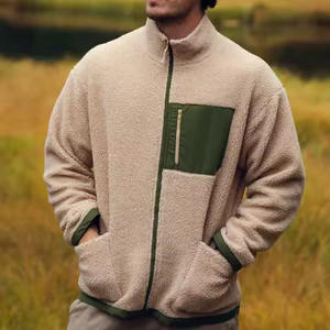 Chaqueta de Invierno Unisex Personalizada de Venta Caliente, Forrada con Polar, con Cuello Alto, Logotipo Frontal Estampado, Transpirable y Ecológica - Product Image 3