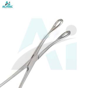 Fórceps de sujeción de esponja ALMAC OEM Foerster, instrumentos médicos de alto rendimiento para cirugía y tratamiento, certificado CE ISO - Product Image 6