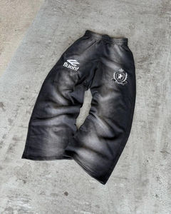 Chándal Personalizado de Invierno, Estilo Urbano, con Serigrafía, Lavado Ácido, Tejido Grueso, Precio Bajo, Felpa de Algodón Premium - Product Image 5