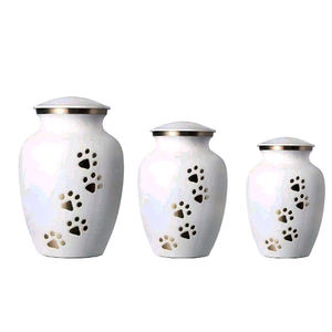 Dual Compartment Metal Urn <b>for</b> <b>Ashes</b> Ideal <b>for</b> Shared Memorials of Couples Available at Wholesale Price - Product Image 5