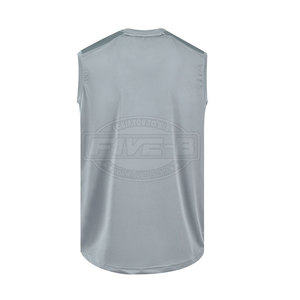 Camiseta Deportiva Personalizada para Hombre - Ropa de Gimnasio Transpirable de Secado Rápido, Ecológica, de Algodón/Poliéster - Product Image 2