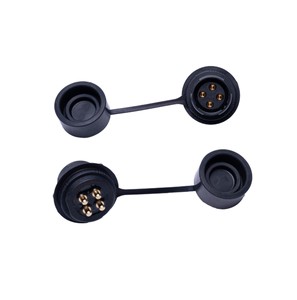 Connecteur circulaire industriel robuste IP67 40A 500V Type à verrouillage par poussée - Product Image 3