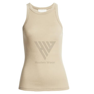 Débardeur pour femmes en vêtements de sport, vente en gros, fournisseur pakistanais, débardeur sans manches de haute qualité, débardeur de sport tendance - Product Image 5