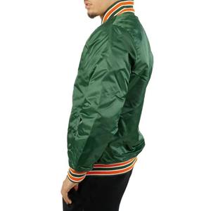 แจ็คเก็ตวาร์ซิตี้ผู้ชายดีไซน์ทันสมัย โลโก้แบบกำหนดเอง ขายส่ง งานปะติดปะต่อ สไตล์ยอดนิยม ผู้ผลิต แจ็คเก็ตวาร์ซิตี้ผู้ชายมาใหม่ - Product Image 5