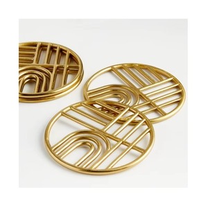 Wholesale mat pad <b>metal</b> <b>trivet</b> you can confidently move hot cookware without worrying about surface damage - Product Image 5