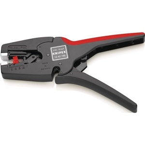 สำหรับคีมปอกสายไฟอัตโนมัติ KNIPEX MultiStrip 10 ความยาว 195 มม. 0.03-10 (AWG 32-7) มม. คีมอเนกประสงค์ - Product Image 1