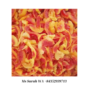 Papaya seca a granel, fruta deshidratada dulce y sabrosa para la fabricación de alimentos, venta al por mayor de Vietnam. - Product Image 4