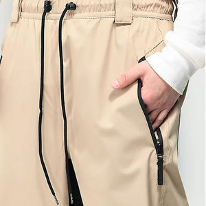 Pantalon de ski unisexe coupe ample, coupe-vent, imperméable, respirant, séchage rapide, grande taille, qualité supérieure, fabrication sur mesure - Product Image 5