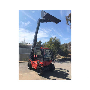 Mini chargeuse compacte ERT1500 de haute qualité, moteur Caterpillar compact, capacité de charge nominale de 6 tonnes, puissance de 75 kW - Product Image 2