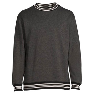 Sweat-shirt pour homme 100% coton, nouveau style, col rond, manches longues, vintage, poids lourd, personnalisé, sweat-shirt à capuche en molleton brodé pour adulte - Product Image 4
