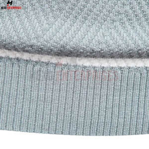 Sudadera de bajo precio, Jersey de algodón con logotipo personalizado de lana de alta calidad, Sudadera de cuello redondo de peso pesado para hombre - Product Image 4