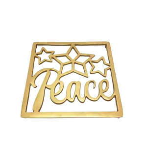 High Quality Metal <b>Trivets</b> or Coasters for Holding Hot & Cold Utensils With Highly Attractive Craftsmanship Design Hot Arrival - Product Image 2