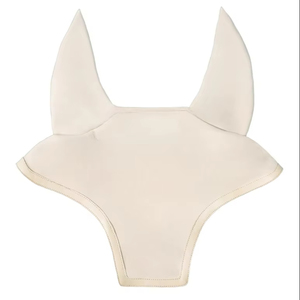 ผ้าคลุมหูม้าถักโครเชต์ น้ำหนักเบา ระบายอากาศได้ดี ซักได้ เหมาะสำหรับการฝึกขี่และการแข่งขัน - Product Image 1