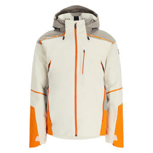 Coupe-vent imperméable pour hommes veste grande taille veste de ski doublée polaire vêtements d'extérieur manteau de neige coupe-vent veste de pluie sur mesure - Product Image 1