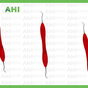 Raspador Micro Sickle AHI de Acero Inoxidable, Manual, Clase I, Mango de Silicona, Autoclavable, Herramienta Universal de Calidad Premium - Product Image 5