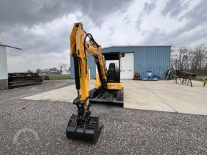 Excavadora de cadenas JCB 35Z-1 de 12 toneladas con cucharón de 0.2m, motor de 40HP y componentes hidráulicos Enerpac con rodamientos - Product Image 4
