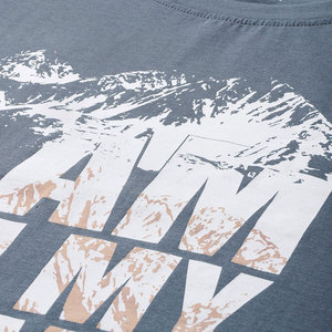 Camiseta de Alta Calidad 100% Algodón, Personalizada con Texto Impreso, Talla Grande, Poliéster/Algodón, Camiseta Masculina Más Vendida - Product Image 6