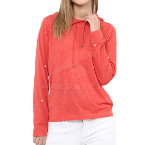 Prix de gros Utilisation en extérieur Sweats à capuche pour femmes Nouveau design Respirant Anti-rides Sweats à capuche pour femmes Fashion Wear Women Hoodies - Product Image 1