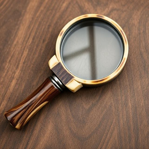 Microscope loupe artisanal de style vintage Craft Zone Export avec manche en os de chameau, personnalisable, prise en charge OEM pour différentes tailles - Product Image 6