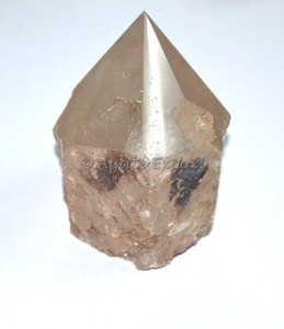 2024 Quartz fumé Point naturel pierre précieuse de guérison naturelle baguettes de Quartz fumé Point de cristal pour la décoration intérieure - Product Image 6