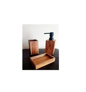 Juego de Baño de Madera Natural Moderno y de Lujo, Alta Calidad, Tamaño Personalizable, Precio al por Mayor, Diseño Personalizado - Product Image 5