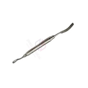 Lima de Hueso Profesional de Acero Inoxidable Personalizada, de Doble Extremo |   Herramienta Quirúrgica Ortopédica y Dental para Procedimientos Clínicos - Product Image 4