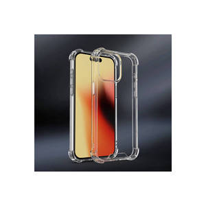 Funda de Silicona Transparente Delgada Antigolpes Netzy para iPhone 15 11Pro 14 Plus 13 Pro Max, Cubierta Trasera Protectora Suave con Estilos Modernos - Product Image 3