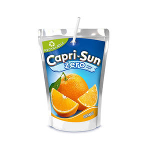 4 X CAPRI-SUN NARANJA 10 UNIDADES 200ml |   PAQUETE DE 4 - Product Image 2