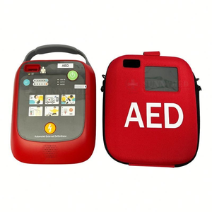 Automatischer Externer Defibrillator (AED) für Notfall-CPR-Reanimation in Krankenwagen, Intensivstation, Veterinärmedizin und Medizin - Product Image 1