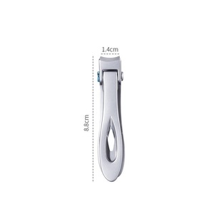 High Quality Large Opening Nail Clippers Wide Jaw Stainless Steel Cutters for Thick Nails for Finger Use From Pakistan - Product Image 3