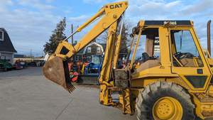 รถตักล้อยาง CAT 416 ปี 1986 คุณภาพสูง ทั้งมือหนึ่งและมือสอง เครื่องยนต์ดีเซล 62 แรงม้า ขับเคลื่อน 4 ล้อ ราคาดี - Product Image 2