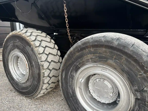 <b>Used</b> Dump Heavy-Duty Hydraulic Tipping <b>Trailer</b> <b>for</b> <b>Sale</b> - Product Image 4