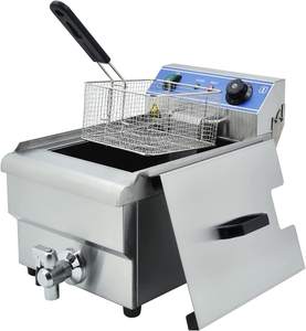 KING INTERNATIONAL – friteuse électrique 10 litres en acier inoxydable, pour Restaurant, cuisine et cuisine commerciale - Product Image 5