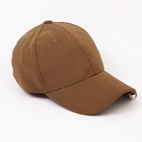 Gorras de Béisbol Personalizadas al por Mayor con Logotipo, Estilo Hip Hop, 100% Poliéster, Corduroy, Transpirables, Impermeables, LED, Ajustables