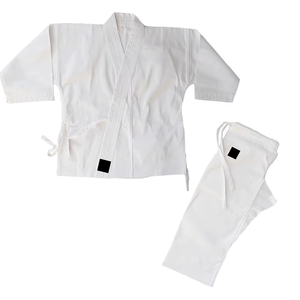 Jiu Jitsu Kimono Karate Uniforms Customizable Durable Unisex Comfortable Breathable for Martial Arts Training <b>Outdoor</b> Activities - Product Image 6
