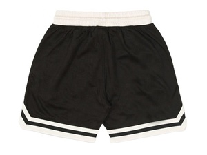 Pantalones cortos de baloncesto de malla de poliéster 100% personalizados comodidad, cintura elástica pantalones cortos de natación de malla surtidos con cordón - Product Image 2