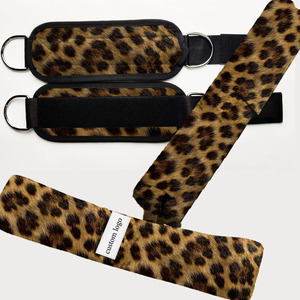 OEM Wholesale High Density Foam Barbell <b>Pad</b> <b>for</b> <b>Squats</b> Hip Thrusts Glute Training Anti Slip PU Leather Bar Protector Cushion - Product Image 5