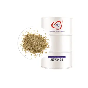 100% Proveedores de aceites esenciales puros Ajwain Fabricantes y exportadores