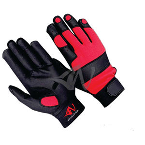 Guantes de Trabajo de Seguridad Casuales Transpirables de Cuero para Exteriores - Product Image 6