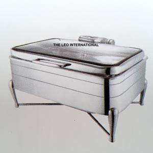 Plato de frotamiento elegante, equipo de catering para restaurante, platos de servicio - Product Image 5