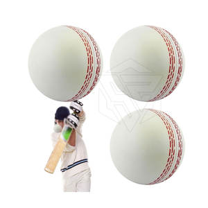 Mejor Calidad Deporte y Entretenimiento Cricket Cuero Rounder Ball Precio al por mayor Bola DE CRICKET - Product Image 3
