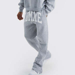 Nouveauté Survêtements Vêtements décontractés de couleur unie Survêtements pour hommes Survêtements deux pièces pour hommes - Product Image 5