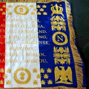 Bandera regimental napoleónica 1er Regimiento de Granaderos de la Guardia Imperial (1er Regimiento de Granaderos de Pie de la Guardia Imperial) - Product Image 3