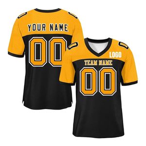 Totalmente personalización bordado fútbol americano Jerseys personalizado elegante sublimación fútbol americano desgaste uniformes - Product Image 4