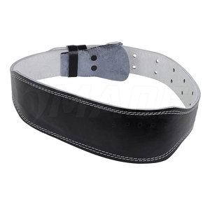 Ceinture de musculation en cuir pour homme de haute qualité, respirante, à prix avantageux, nouveau design 2023, meilleure vente, ceintures unisexes - Product Image 1