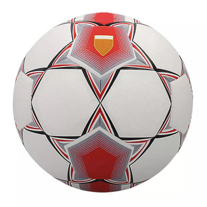 Balón de Fútbol Profesional Tamaño Oficial 2025 con Logotipo Personalizado, Producto de Moda, Material de Cuero PU, Balones de Fútbol OEM - Product Image 3