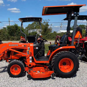 Venta caliente Kubota B7001 Mini Tractor Venta al por mayor Vehículo agrícola compacto de la mejor calidad con precio de fábrica para uso en el jardín - Product Image 4