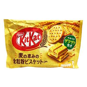 Kitkat มินิคุกกี้โฮลวีต10แพ็ค113กรัม - Product Image 2