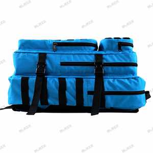 Sac à dos de gymnastique unisexe robuste, durable, imperméable, léger, multi-compartiments, ceintures perlées personnalisables en polyester National - Product Image 5